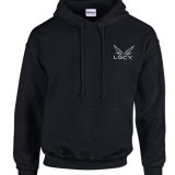 Legacy Black Hoodie