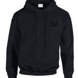 CRB01-Black Cottonridge Hoodie